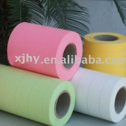 Filter paper with polyester fibre