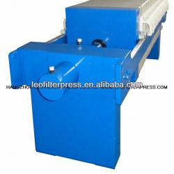 Filter Plate and Frame Filter Press