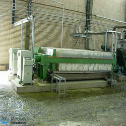 Filter press