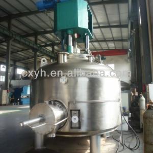 Filtering, washing, drying (Three into one) machine