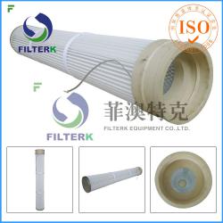 FILTERK Bottom Loaded Pleated Reverse Pulse Bag Filter