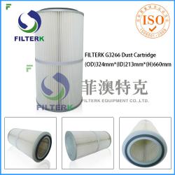 FILTERK G3266 Polyester Spray Booth Filter