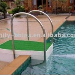 Filtration device of swimming pool