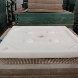 filtration/separation chamber filter plate