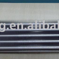 Fin type evaporator