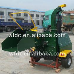 fine Hydraulic diesel Wood Chipper shredder 22hp