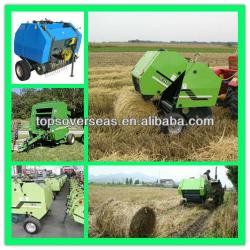 fine steel farm machine round hay baler