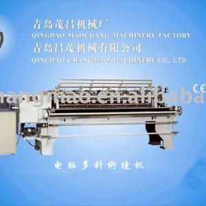 Fineness computerized Multi needle Quilting Machine