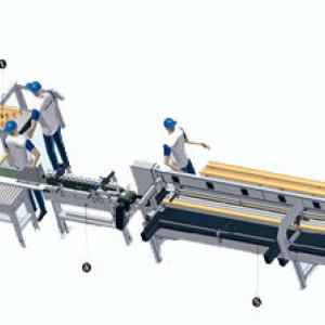 Finger Joint Production Process