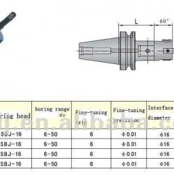 Finish Boring Tools JT50-SCK6-85