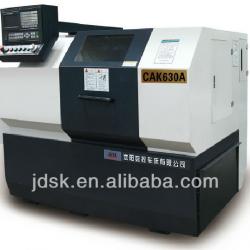 finish turning lathe,cnc machine CAK630A