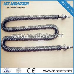 Finned Air Heater