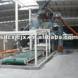 Fire-proof Straw Color-Pantile machine