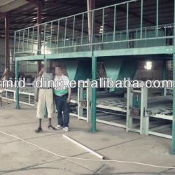 fireproofing wall board making machine