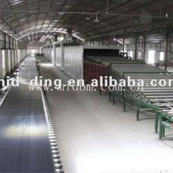 fireproofing wheat straw board making machinery