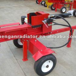 firewood Log Splitter With Hydraulic Arm