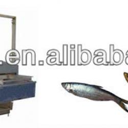 fish automatic frying machine