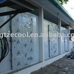 Fish/chicken/ Beef cold room 8300*10300*2800mm(H)*200mm