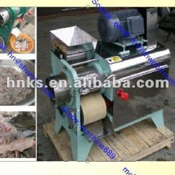 Fish flesh separator, fish meat and bone separator