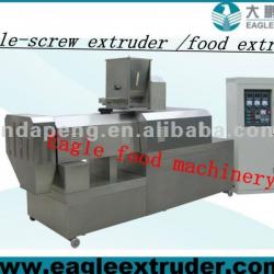 Fish food extruder /pet food / dog food extruder/ double screw extruder