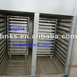 Fish hot air circulating oven machinery