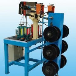 fish line braiding machine