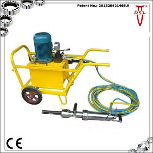 Fisher Patented Concrete Splitter Motor Driven Hydraulic Splitters