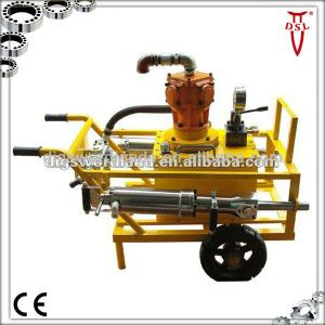 Fisher Pneumatic Hydraulic Concrete Splitter