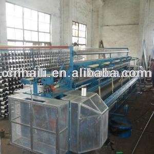 fishnet manufacturing machinery