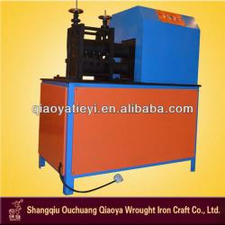 Fishtail shaping iron machine