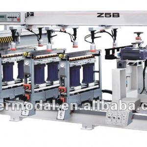 Five-head boring machine