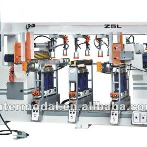 Five-head Thru-feed Boring Machine