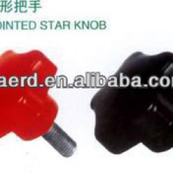 five-pointed star knob made in caerd