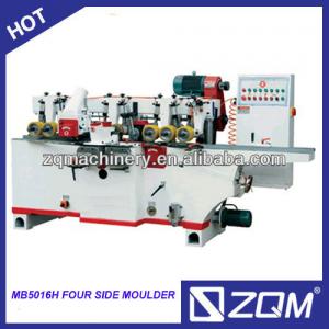 Five spindle four side moulder