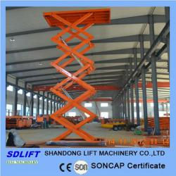 fixed hydraulic scissor lift