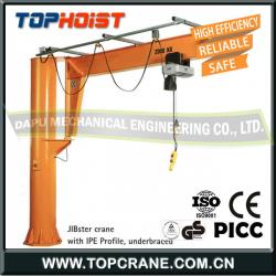 Fixed Pillar Rotary Arm Crane