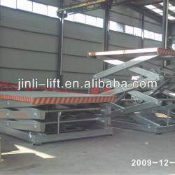 Fixed Scissor Lift Platform Indoor Scissor Lift Platform