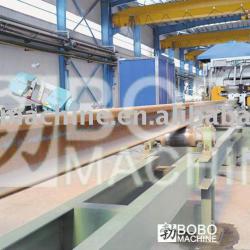 Fixed type rail welding plant machine