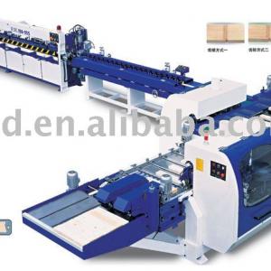 FJL150-9SS Horizontal Finger Jointing Line