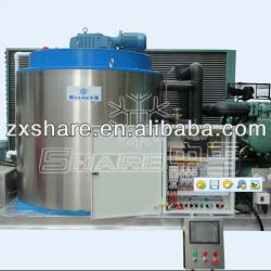 flake ice maker with Bitzer piston compressor for fish