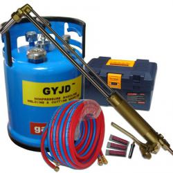 flame cutting torch system (oxy-petrol cutting torch)