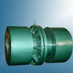 Flang exciter vibration motor