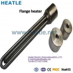 Flange heater