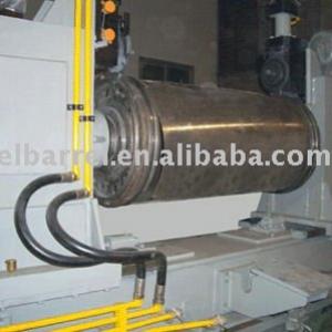 flange machine