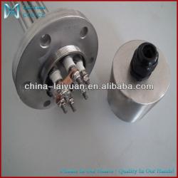 Flange Screw Tubular Heater Heating In Oil