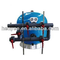 flange side-mount fiberglass bobbing wound swimming pool sand filters portable