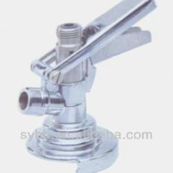 Flat A Type Dispense Head(SS Handle)