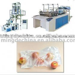 Flat bag making machine line