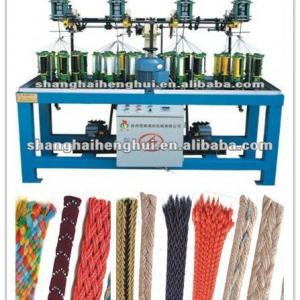 flat belt braiding machine