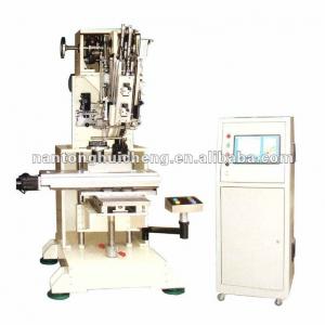 Flat Brush Drilling and Tufting Machine